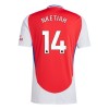 Camiseta Arsenal Nketiah 14 Primera 2024-25